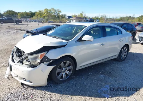 2010 Buick Lacrosse Cxs z USA, uszkodzony, nr VIN 1G4GE5EV6AF298422